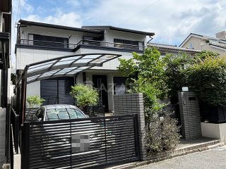 名古屋市Ｔ様 外壁塗装工事 施工後 外観画像