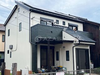 名古屋市Ｗ様 外壁屋根塗装工事 施工後 外観画像