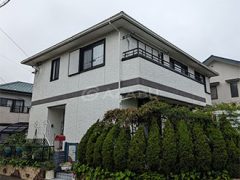 豊明市Ｋ様 外壁屋根塗装工事 施工前 全景画像