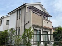 春日井市Ｍ様 外壁屋根塗装工事 施工前 全景画像