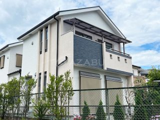 春日井市Ｍ様 外壁屋根塗装工事 施工後 外観画像